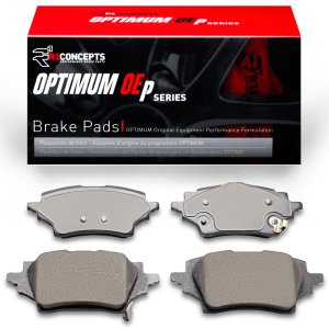 Toyota C-HR Brake Pads - Rear - R1 Concepts - Optimum OE - `18-`22